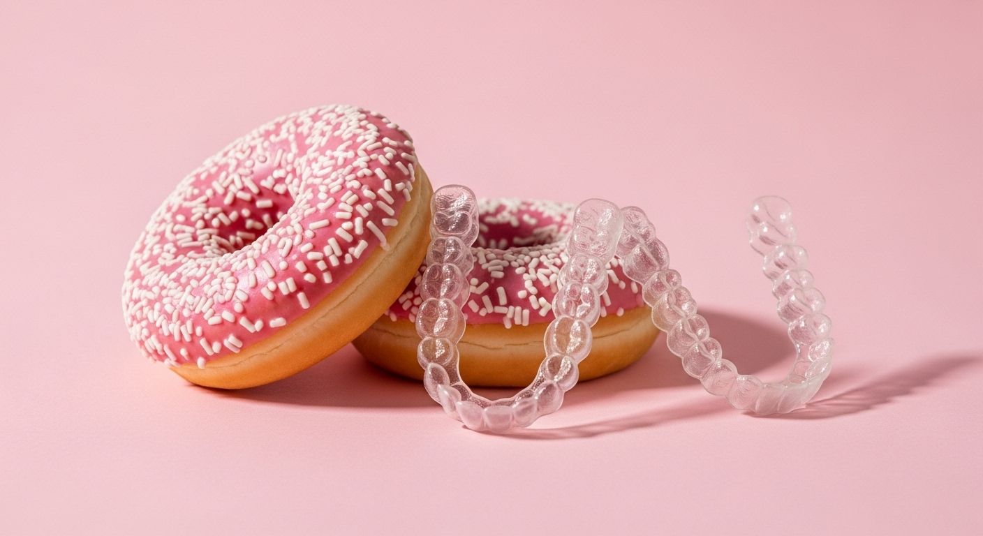 Eating & Drinking with Invisalign: Complete Guide