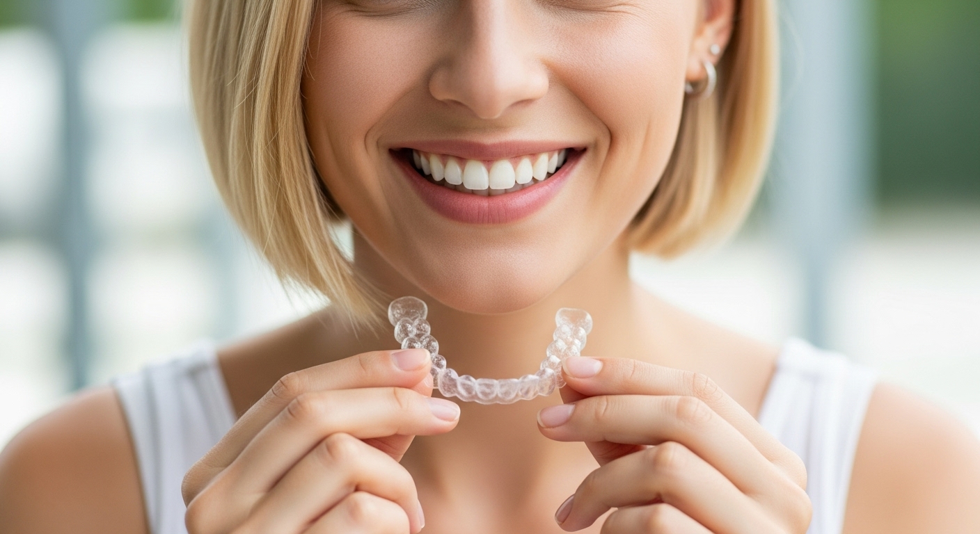Teeth Straightening Options: Invisalign vs. Braces vs. Veneers