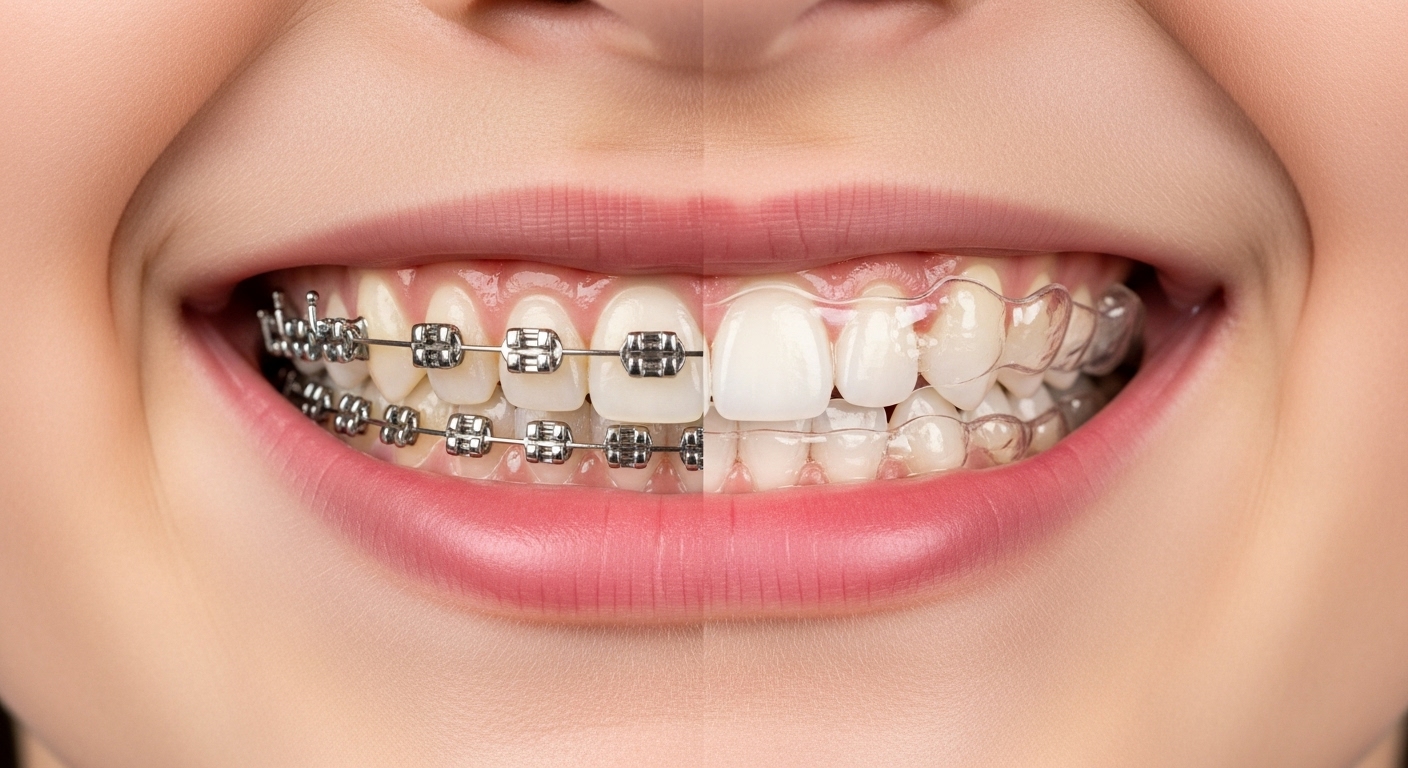 Invisalign vs Braces in Thailand: Complete Comparison Guide